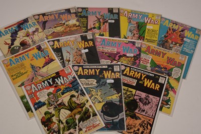Lot 1222 - Our Army At War.