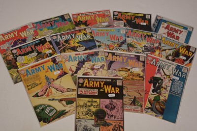Lot 1223 - Our Army At War.