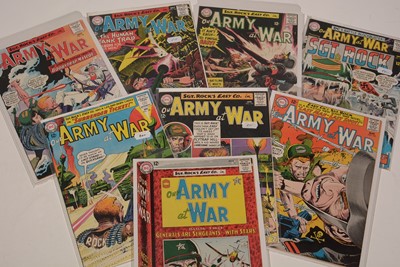 Lot 1225 - Our Army At War.