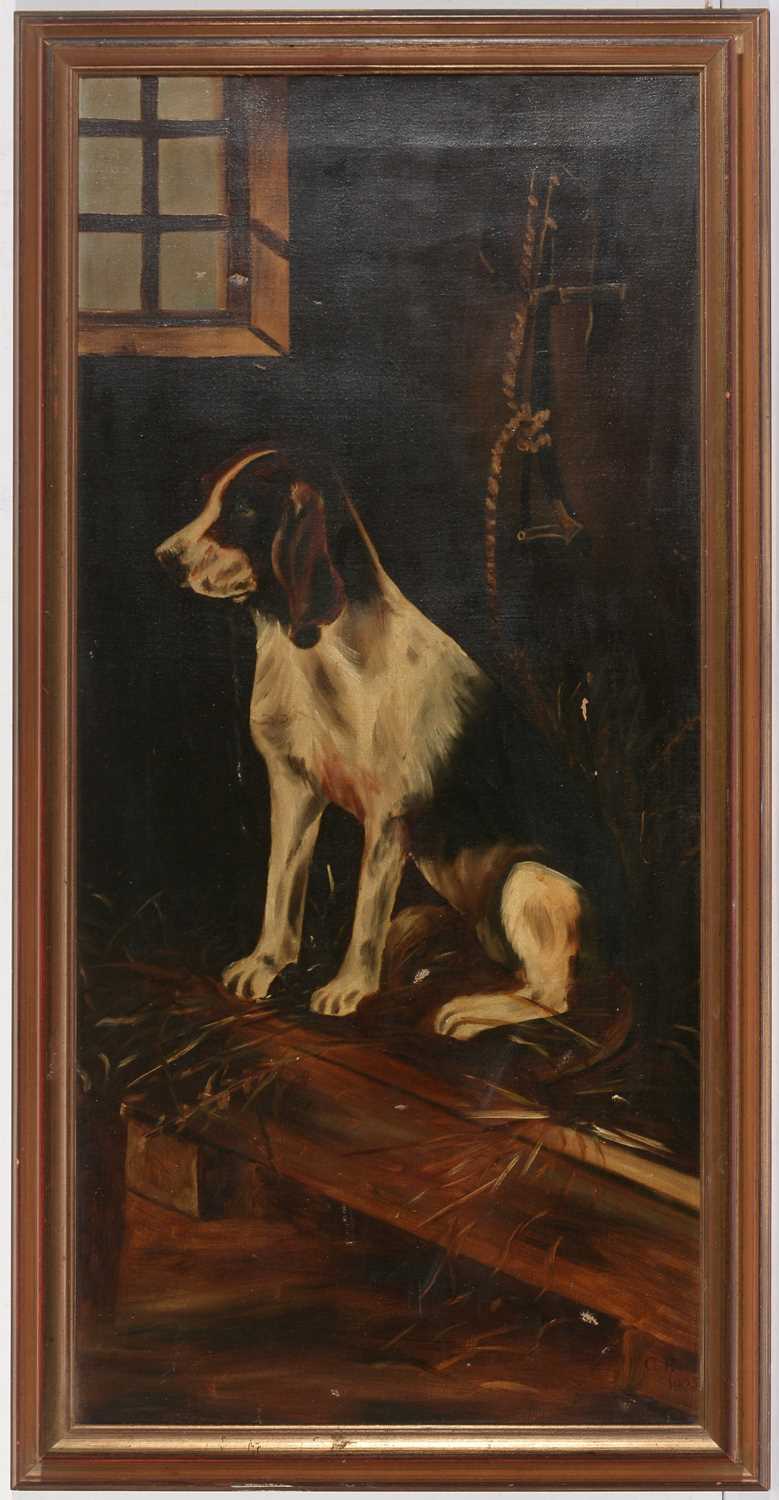 Lot 96 - G* P*, early 20th Century - oil