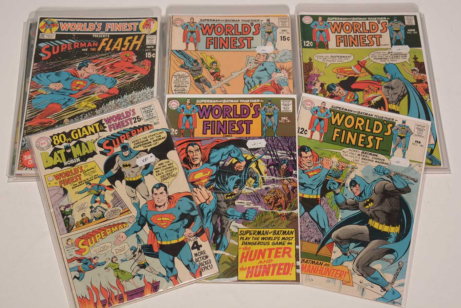 Lot 1250 - World's Finest.