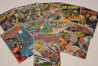 Lot 1252 - The Teen Titans.