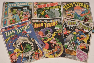 Lot 1253 - The Teen Titans.