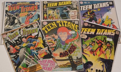 Lot 1254 - The Teen Titans.