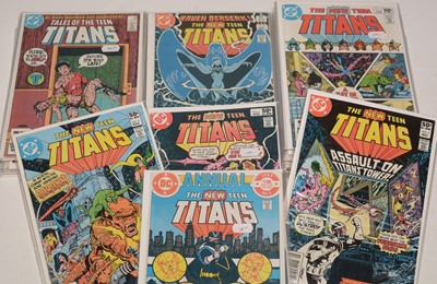 Lot 1256 - The New Teen Titans.