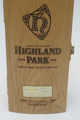 Lot 43 - Highland Park Aged 30 Years Single Malt Scotch Whisky