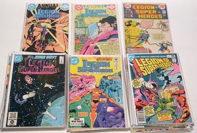 Lot 1257 - The Legion of Super-Heroes, various issues.