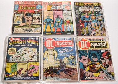 Lot 1258 - DC 100-Page Super Spectacular.