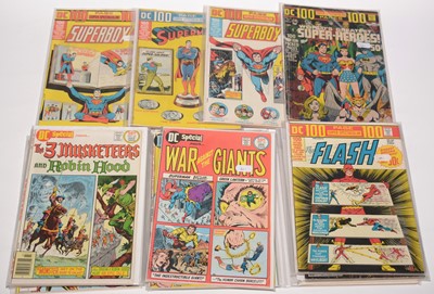 Lot 1259 - DC 100-Page Super Spectacular; and DC Special comics.