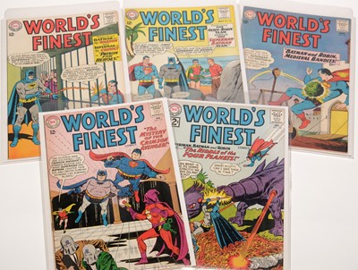 Lot 1260 - World's Finest comics.