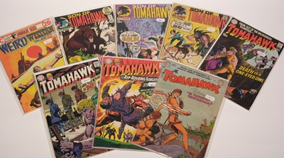 Lot 1269 - Tomahawk, and other comics.
