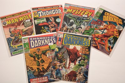 Lot 1278 - Chamber of Darkness; and other comics.
