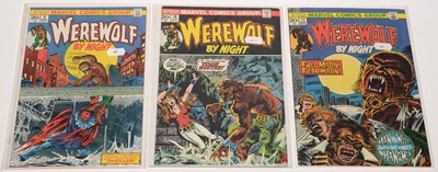 Lot 1279 - Werewolf by Night.