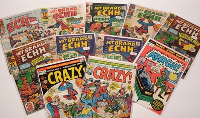 Lot 1283 - Crazy, and other comics.