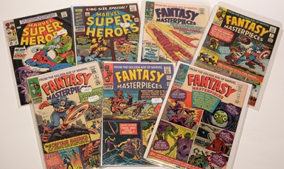 Lot 1284 - Fantasy Masterpieces, and other comics.