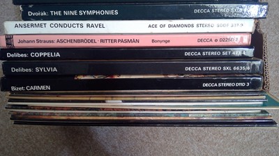 Lot 1000 - Classical LPs and Box Sets on Decca