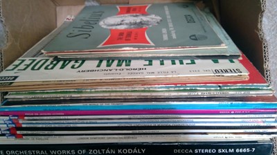 Lot 1000 - Classical LPs and Box Sets on Decca