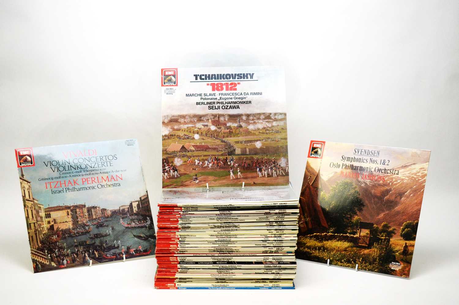 Lot 1001 - Classical LPs on EMI Digital label