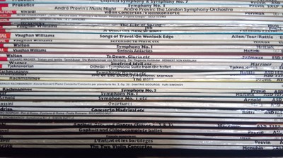 Lot 1001 - Classical LPs on EMI Digital label
