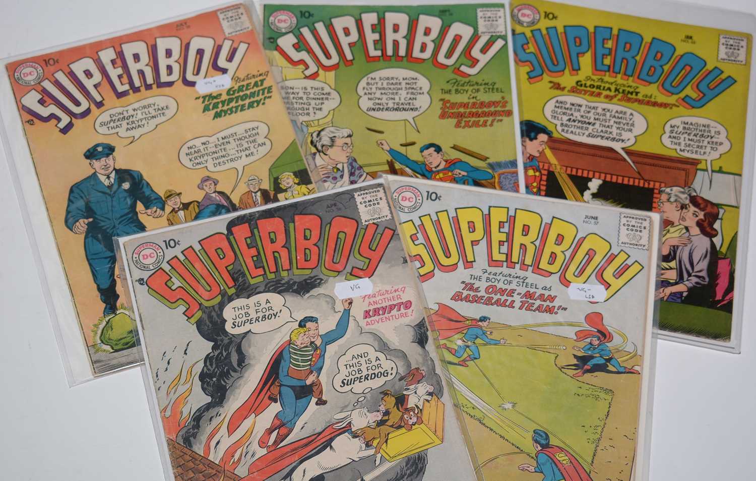 Lot 1136 - Superboy.