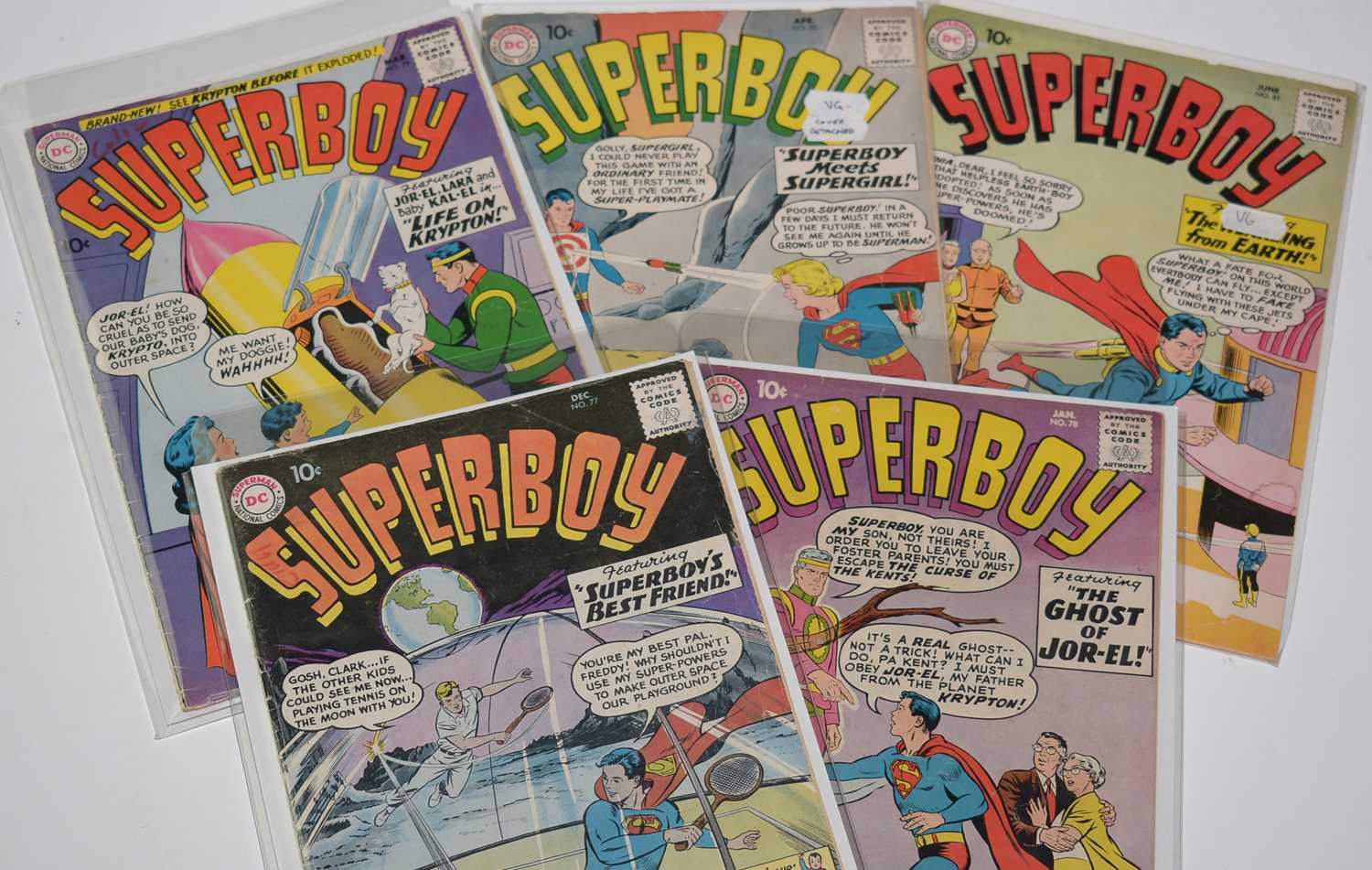 Lot 1138 - Superboy.