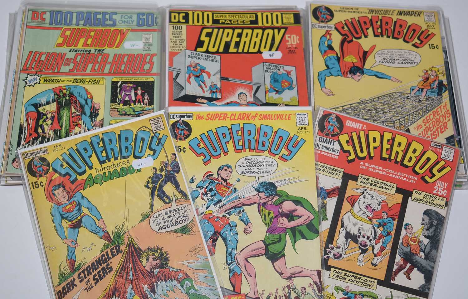 Lot 1145 - Superboy.
