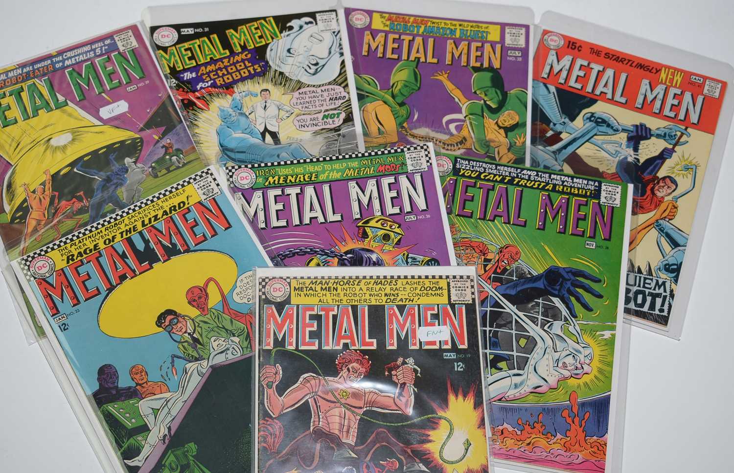 Lot 1147 - Metal Men.