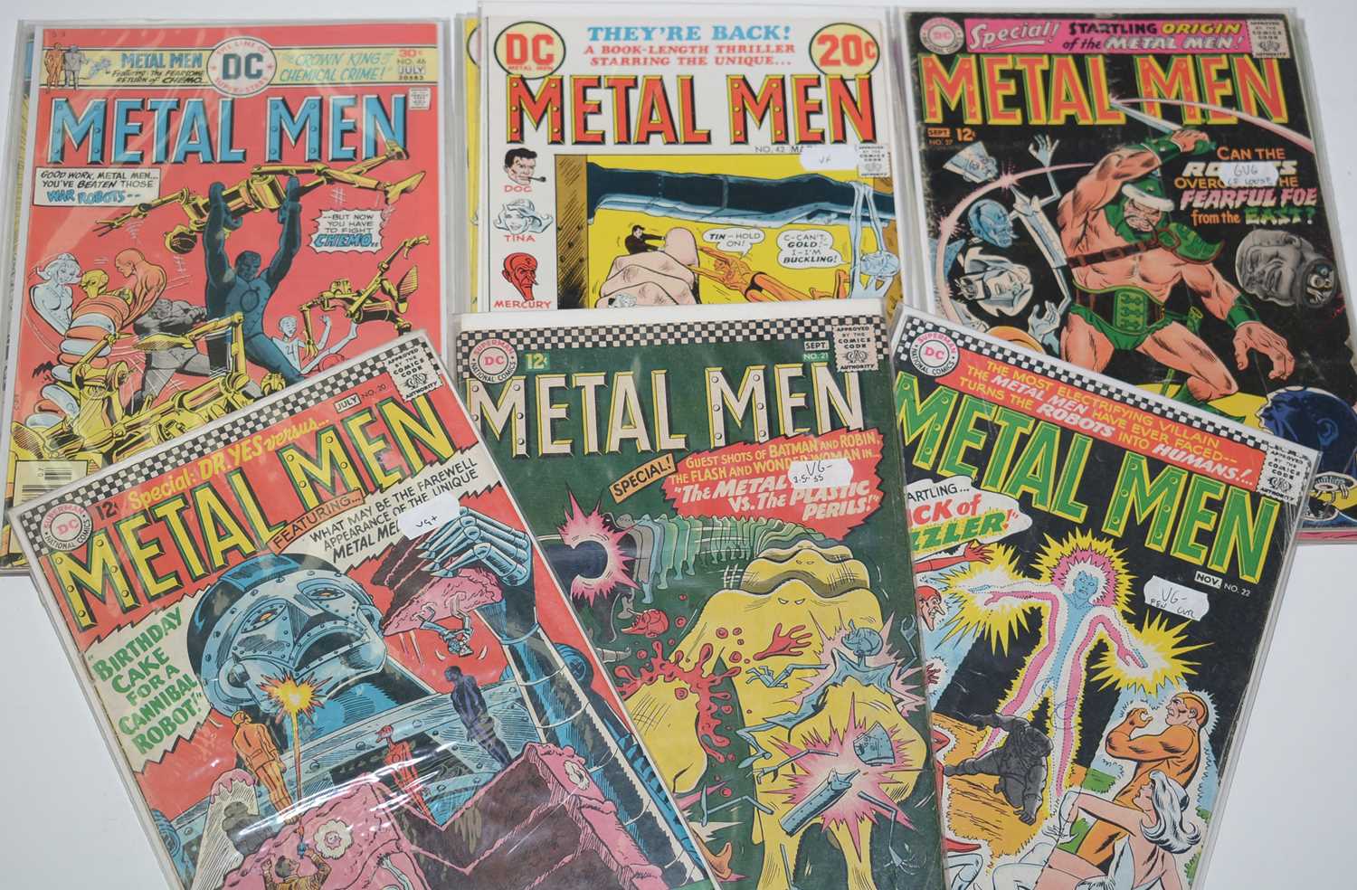 Lot 1148 - Metal Men.