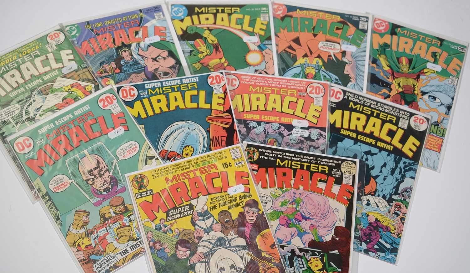 Lot 1150 - Mr. Miracle.