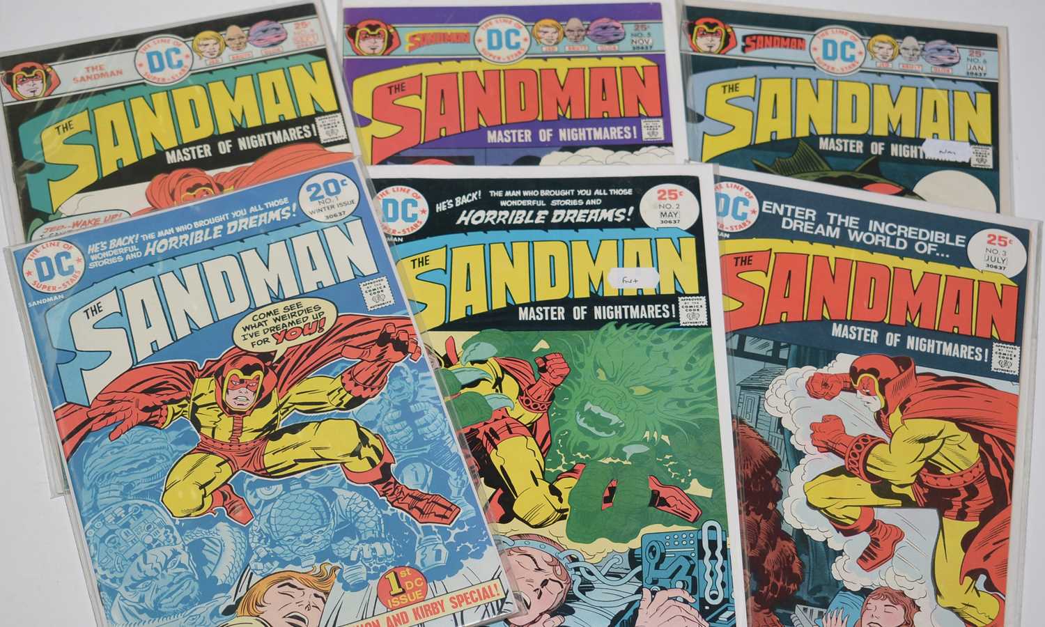 Lot 1152 - The Sandman (1st DC issue).
