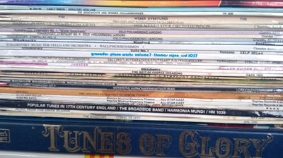 Lot 1006 - Classical and other LPs and box sets