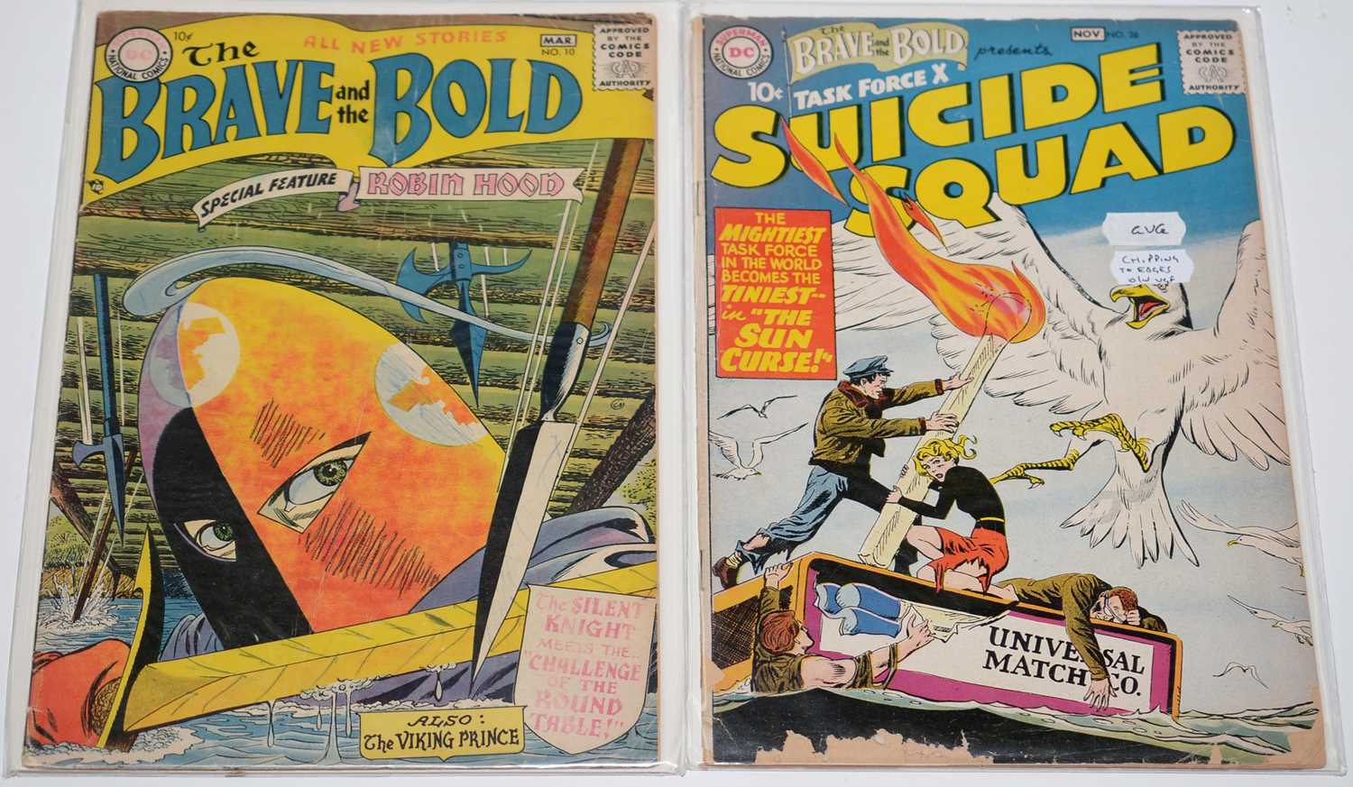 Lot 1155 - The Brave and the Bold.