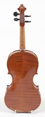 Lot 766 - Violin labelled Nicolaus Monavani