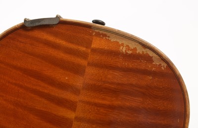 Lot 766 - Violin labelled Nicolaus Monavani