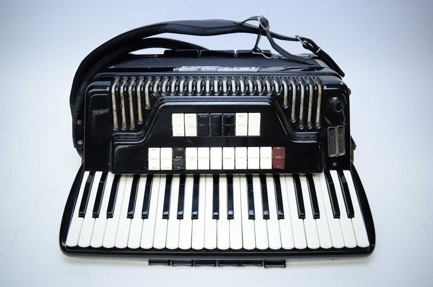 Lot 579 - Condovox Piano accordion