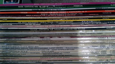 Lot 1012 - Classical LPs on Turnabout and Nonesuch labels
