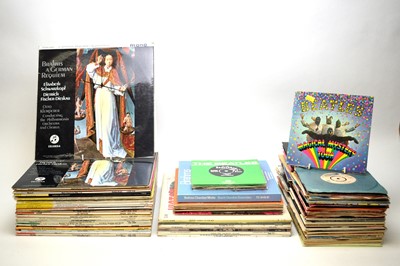 Lot 1013 - Mixed LPs and singles