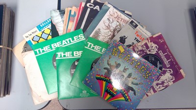 Lot 1013 - Mixed LPs and singles