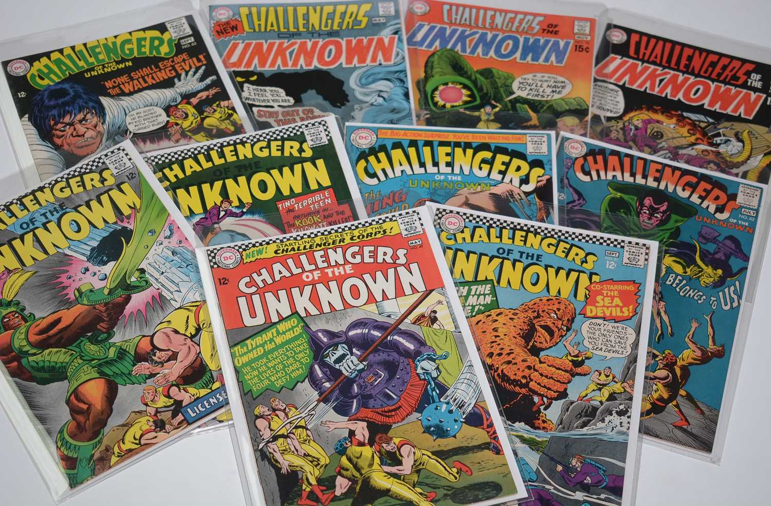 Lot 1164 - Challengers of the Unknown.