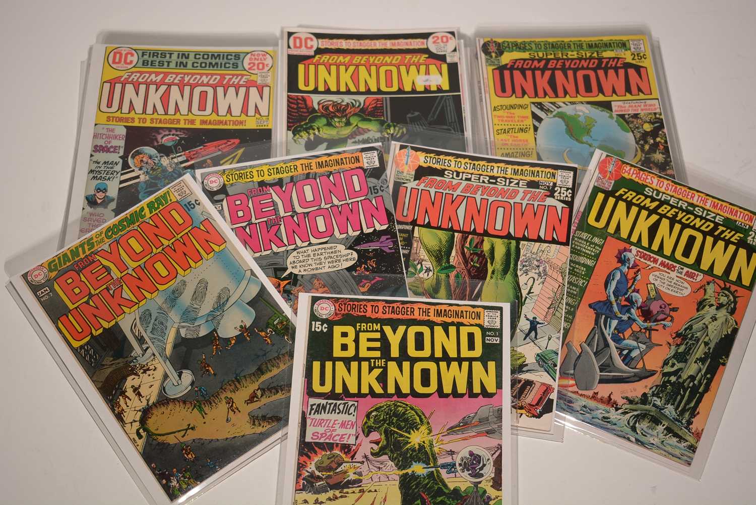 Lot 1167 - From Beyond the Unknown.