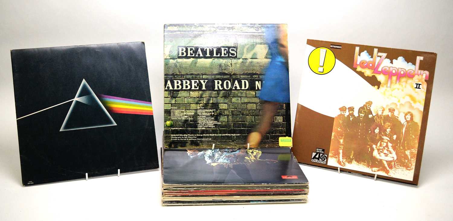 Lot 1014 - 15 mixed LPs