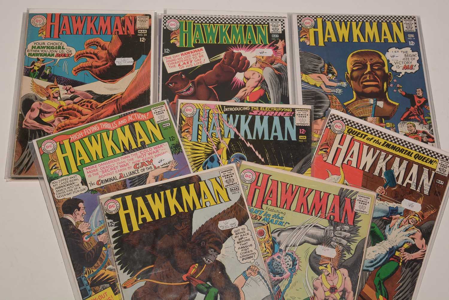 Lot 1173 - Hawkman.