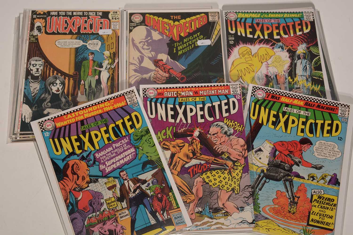 Lot 1183 - Tales of the Unexpected; and Unexpected Special (1977).