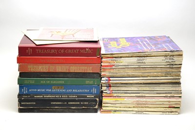 Lot 1010 - Classical LPs and box sets