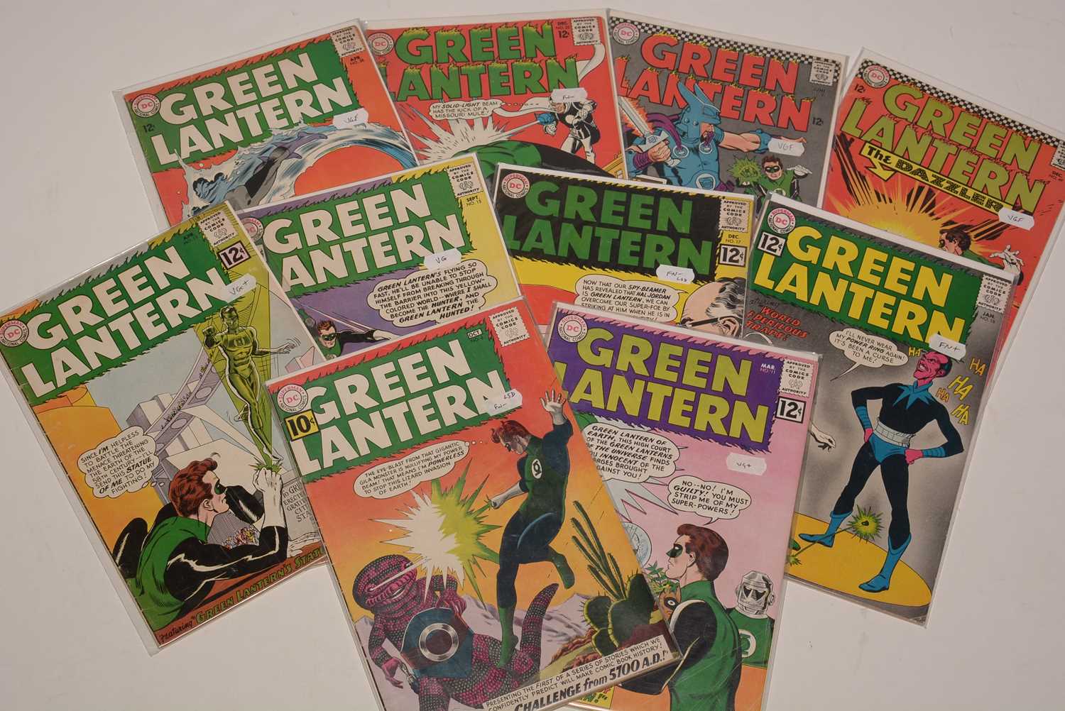 Lot 1187 - Green Lantern.