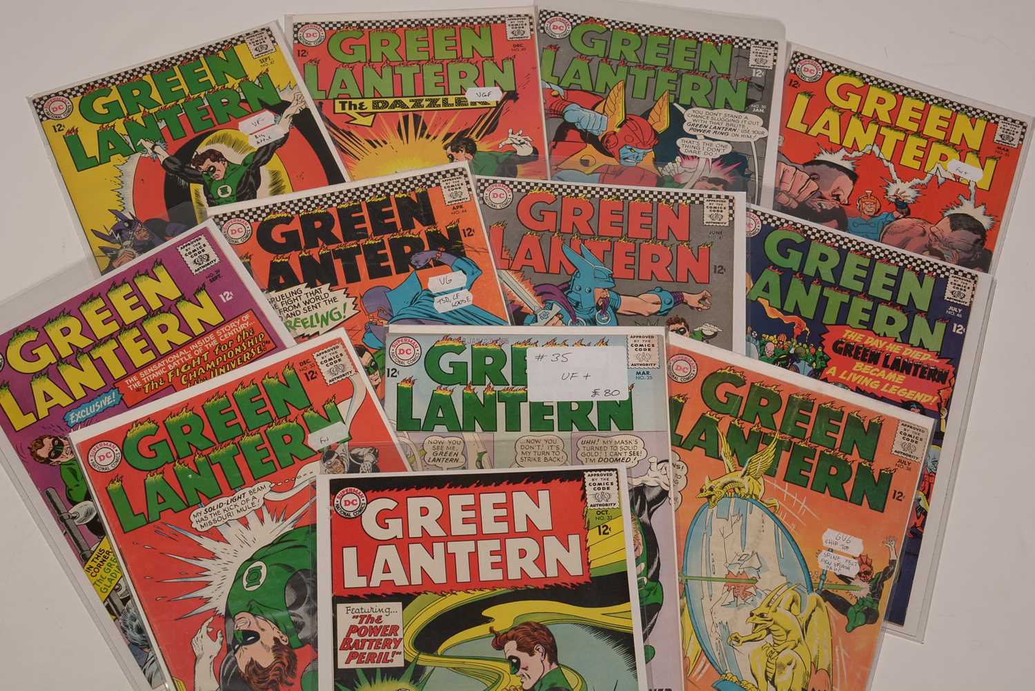 Lot 1188 - Green Lantern.