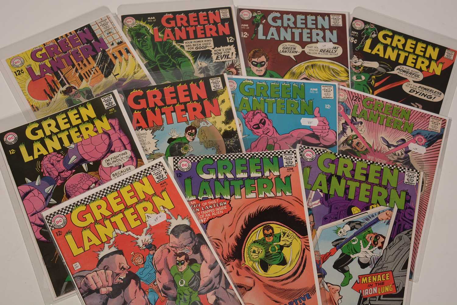 Lot 1189 - Green Lantern.