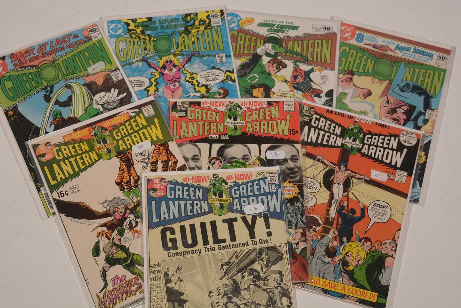 Lot 1190 - Green Lantern and Green Arrow.