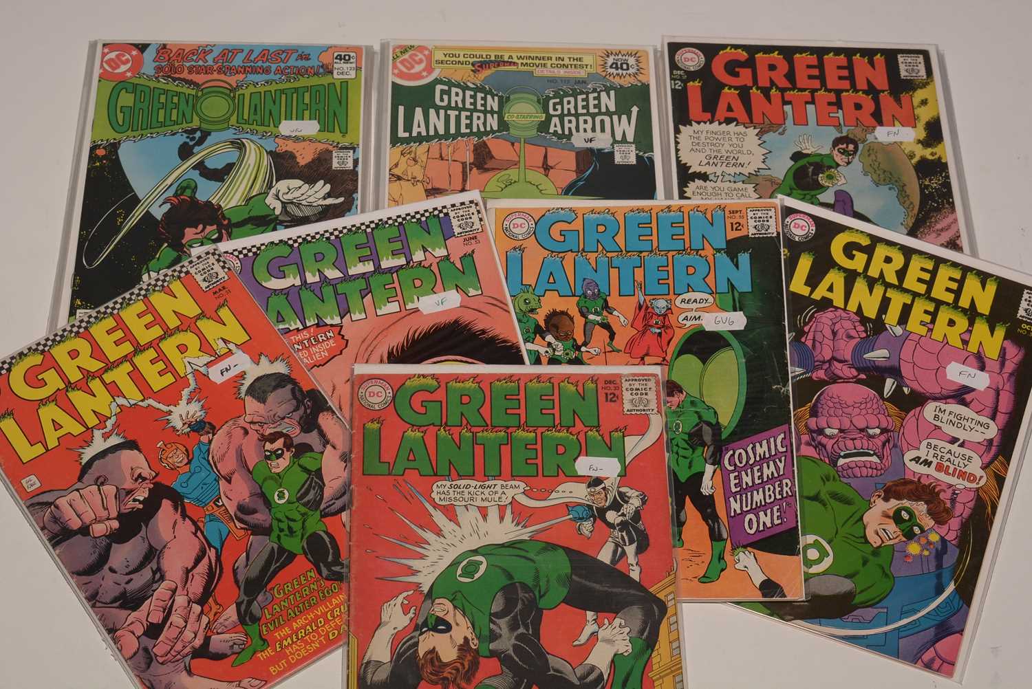 Lot 1191 - Green Lantern.