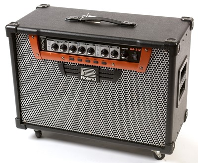 Lot 841 - A Roland GA-212 amplifier.